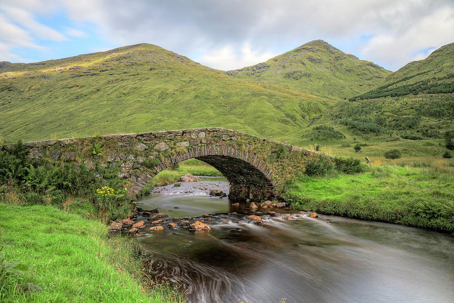 Glen Kinglas - Scotland Photograph by Joana Kruse - Pixels