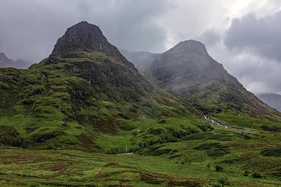 Glencoe - Scotland #1 Photograph by Joana Kruse