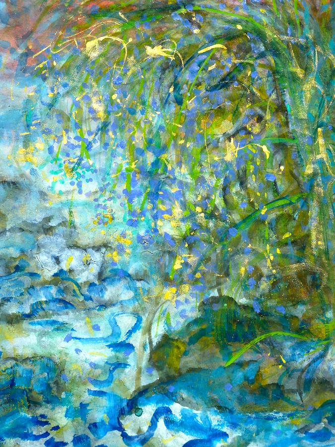 Glistening willow Painting by Phoenix Simpson Glistening willow Painting by Phoenix Simpson