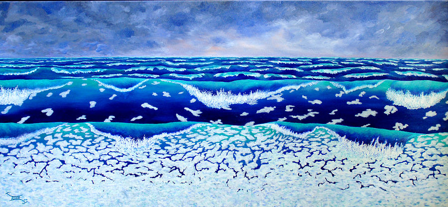 Global Warming #1 Painting by Blaine Filthaut