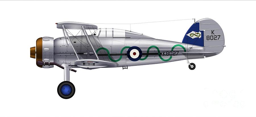 Gloster Gladiator Digital Art by Gloster Gladiator - Fine Art America