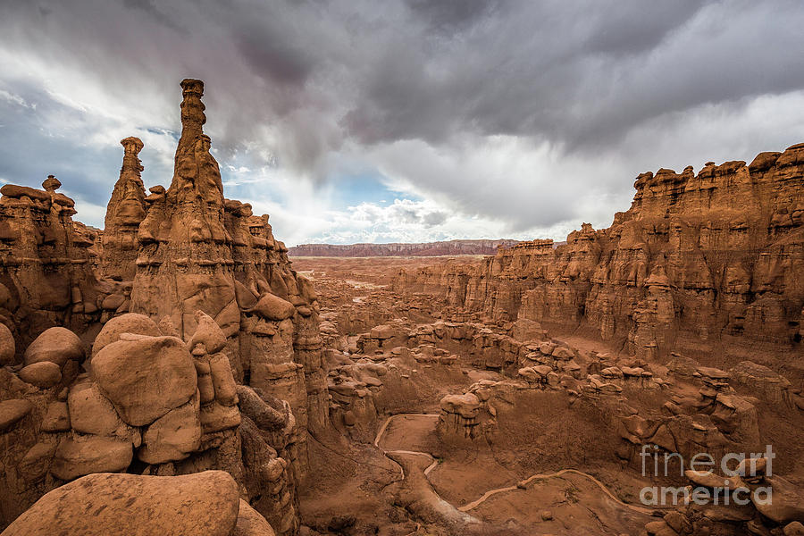 Goblin Valley State Park #1 Photograph by JR Photography