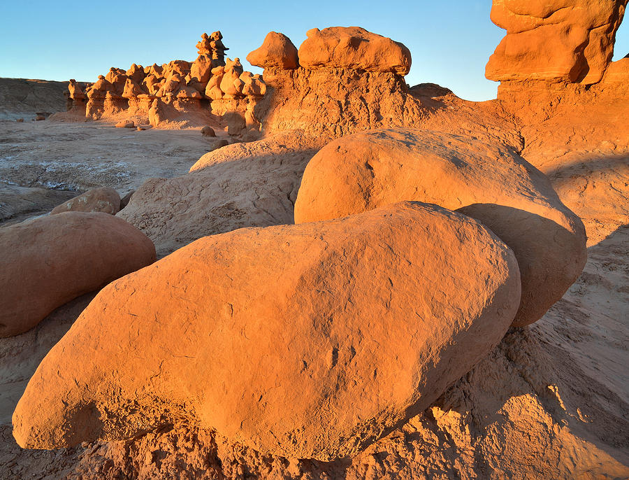 Goblin Valley State Park #1 Photograph by Ray Mathis