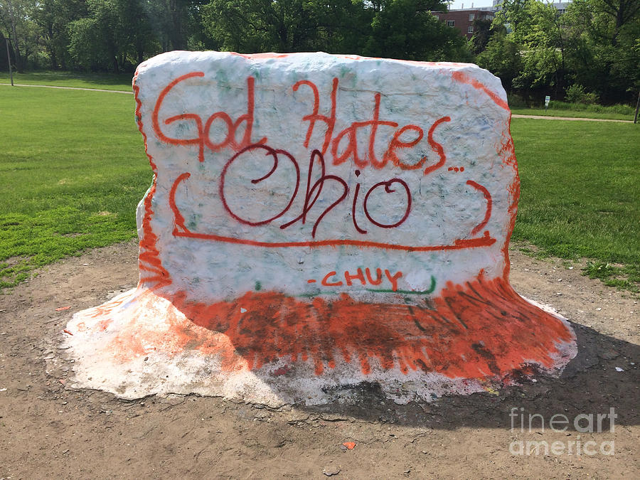 God Hates Ohio #1 Photograph by Joseph Yarbrough