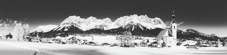 Going am Wilden Kaiser, Austria in Winter #1 Photograph by Mountain Dreams