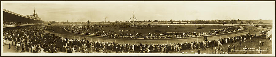 Going To Post - 1934 Kentucky Derby #1 Photograph by Mountain Dreams