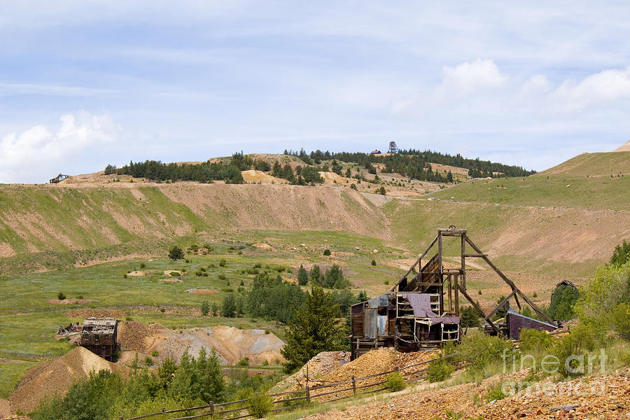 Gold Rush Days in Victor Colorado Photograph by Steven Krull