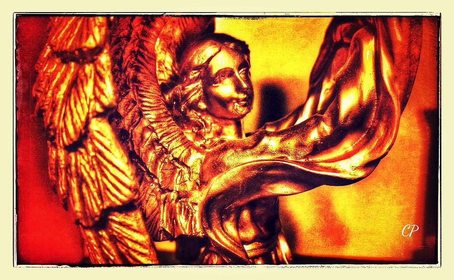 Golden Angel #1 Photograph by Christine Paris