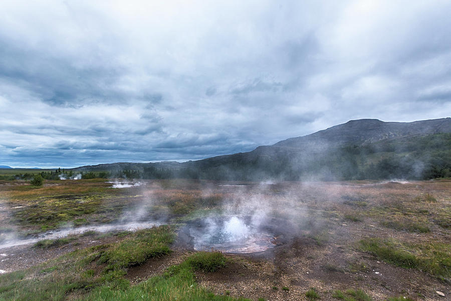 Haukadalur Photograph - Golden Circle - Iceland #1 by Joana Kruse