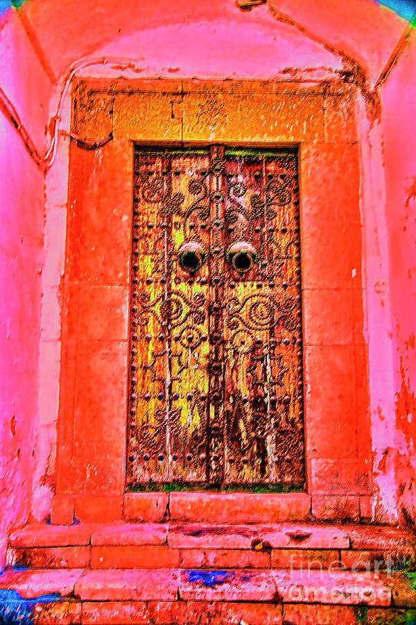 Golden Door #1 Photograph by Rick Bragan