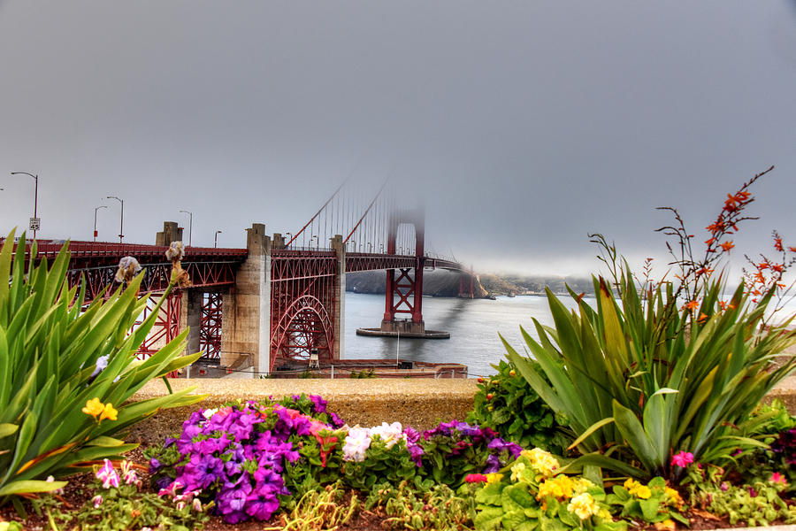 San Francisco Photograph - Golden Gate 2 #1 by Al Perry
