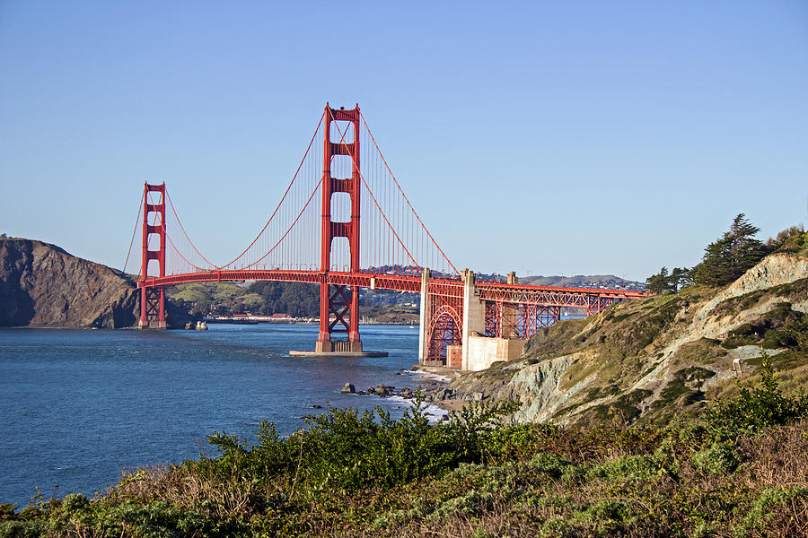 Golden Gate #1 Photograph by Angie Schutt