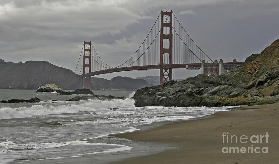 Golden Gate Study #1 Photograph by Joyce Creswell
