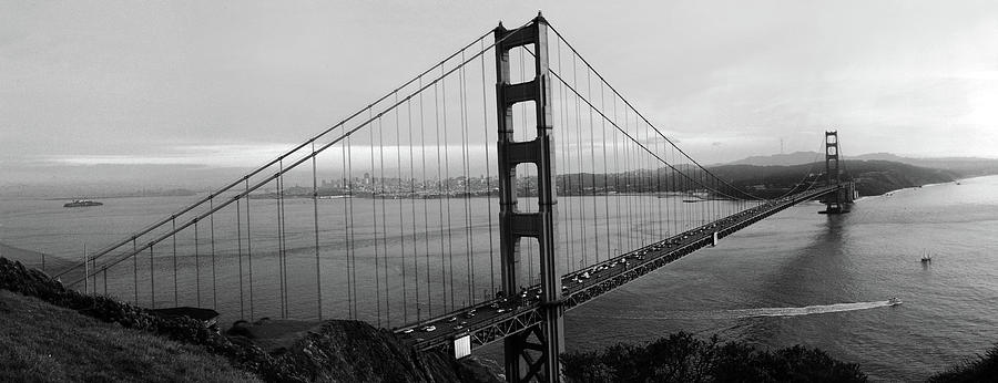 Golden Gate Bridge #1 Photograph by Barbara Teller