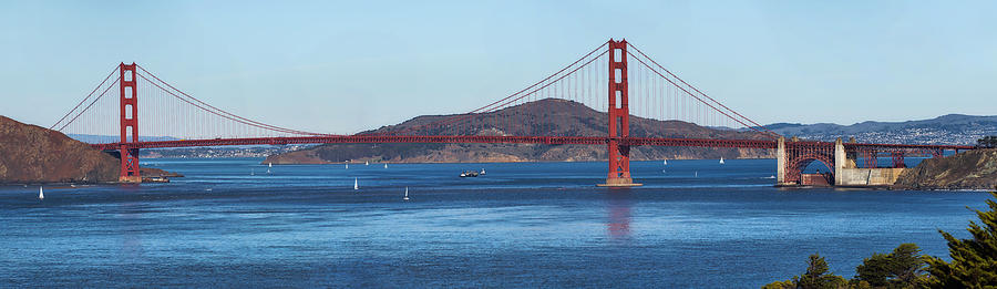 Golden Gate Bridge #1 Photograph by Bill Dodsworth