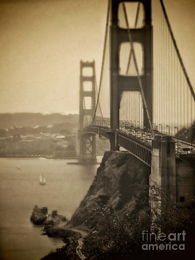 Golden Gate Bridge #1 Photograph by Diana Rajala