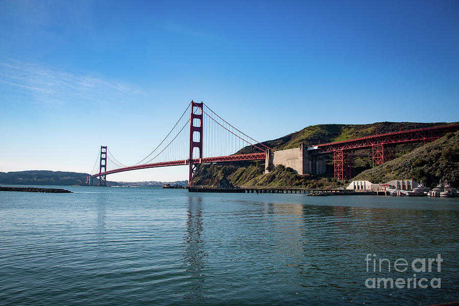 Golden Gate Bridge in San Francisco, USA Photograph by Amanda Mohler