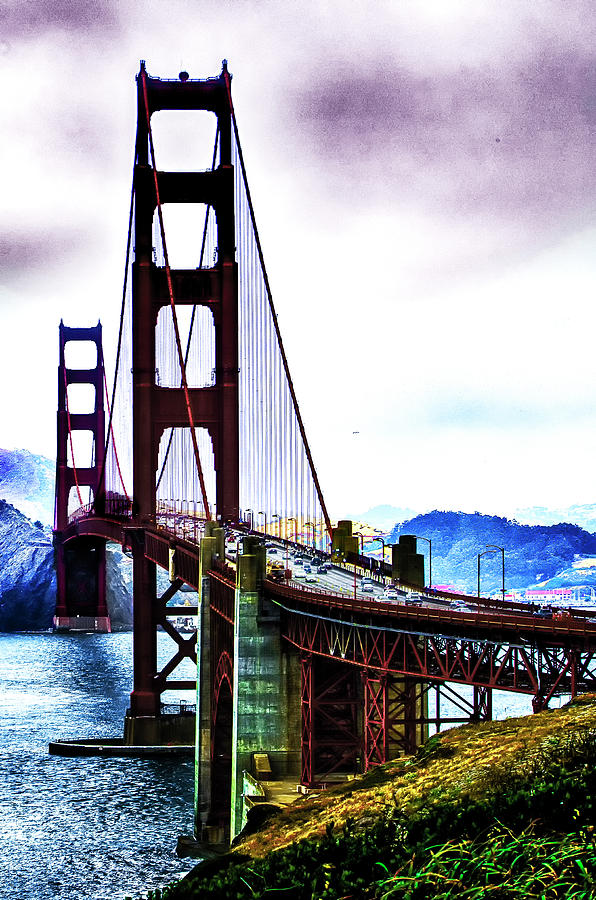 Golden Gate Bridge #1 Photograph by Joseph Hollingsworth