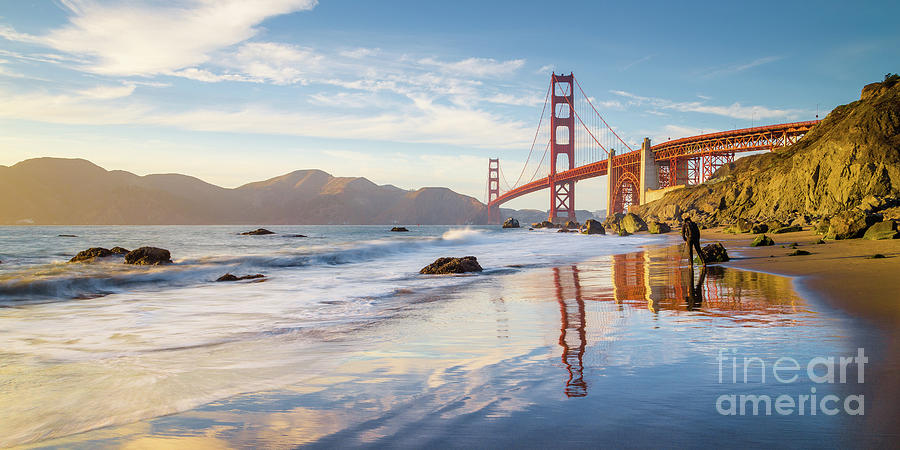 Golden Gate Bridge #1 Photograph by JR Photography