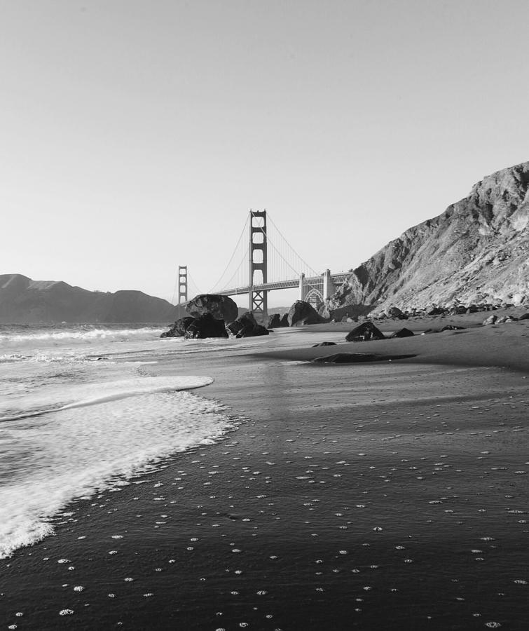 Golden Gate Bridge Photograph - Golden Gate Bridge #3 by Product Pics