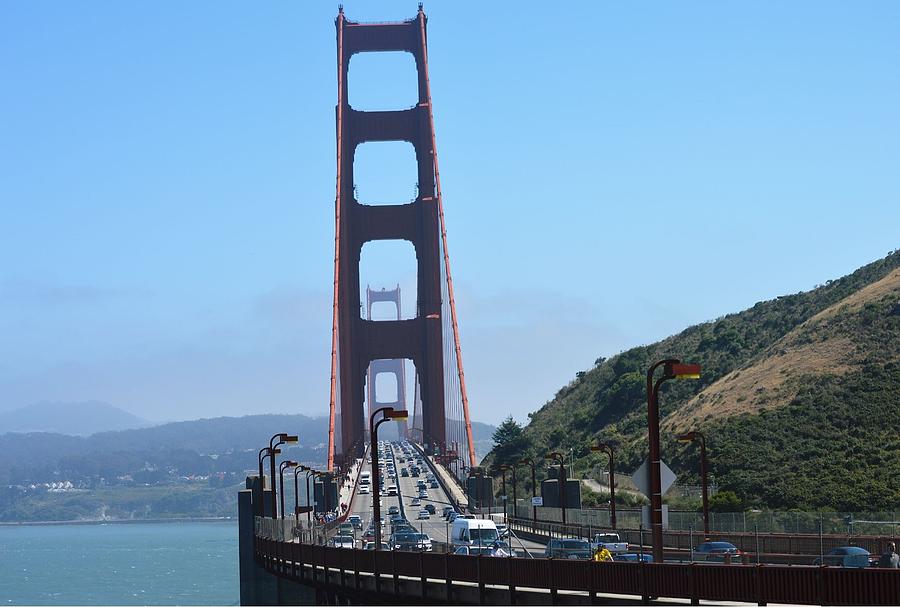 Golden Gate Bridge #1 Photograph by Marian Jenkins