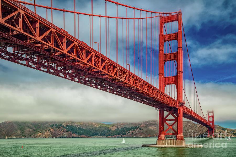 Golden Gate Bridge #1 Photograph by Martin Williams