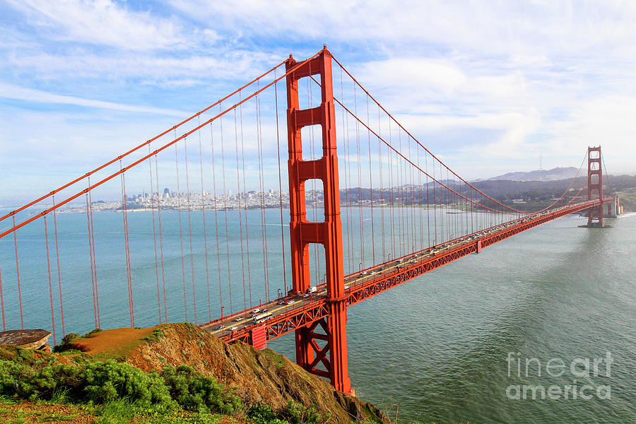 Golden Gate Bridge SF, CA, USA #1 Photograph by Eyal Aharon