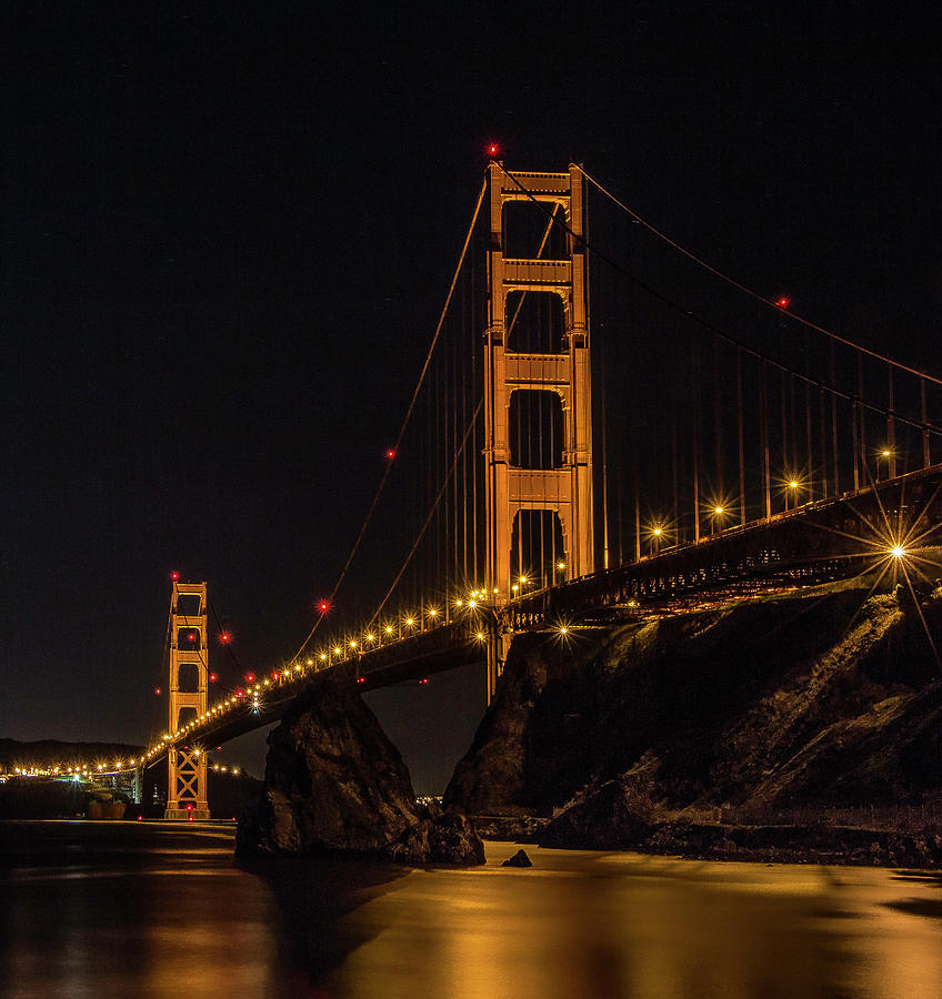 Golden Gate Bridge Photograph by Teresa Wilson