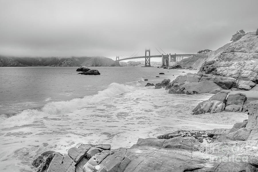 Golden Gate Bridge Vista Point #1 Photograph by Benny Marty