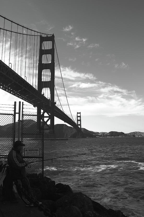 Golden Gate Bridge #1 Photograph by Aidan Moran