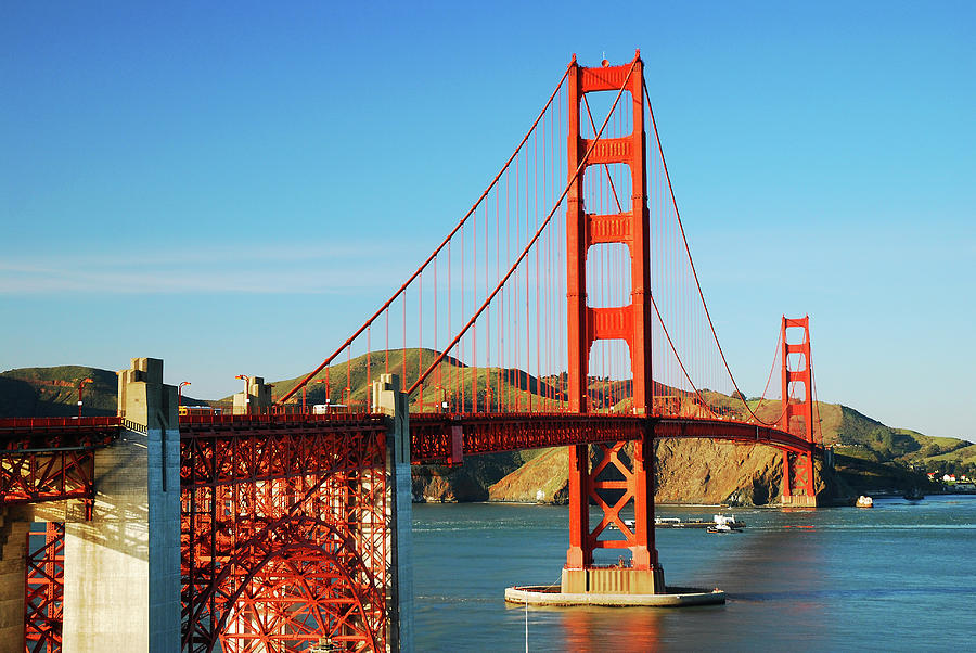 Golden Gate #1 Photograph by James Kirkikis
