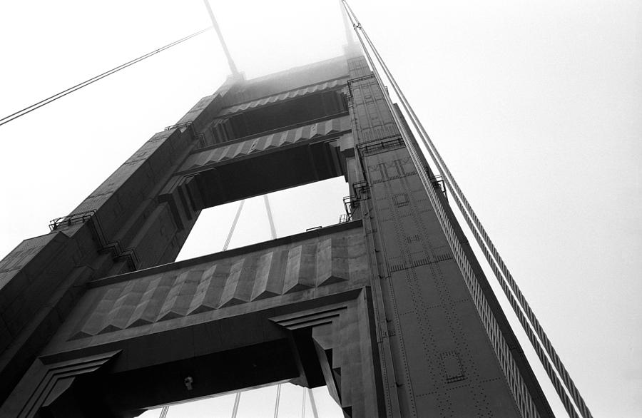 Golden Gate Tower 2 #1 Photograph by Mark Fuller