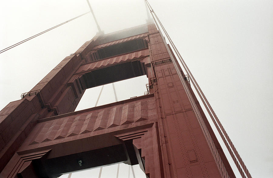 Golden Gate Tower #1 Photograph by Mark Fuller