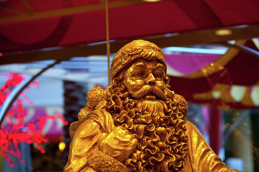 Golden Idol Photograph by Carl Wilkerson