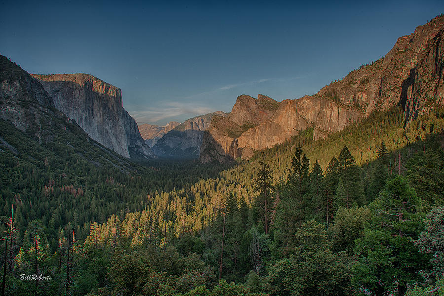 Golden Yosemite #2 Photograph by Bill Roberts