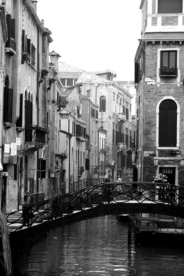 Gondola Ride in Venice #1 Photograph by Greg Sharpe