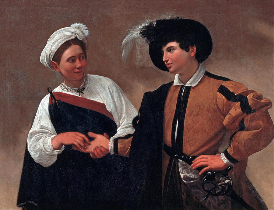 Good Luck #5 Painting by Caravaggio