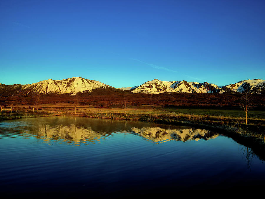 Mountain Photograph - Good Morning Colorado #1 by Mountain Dreams