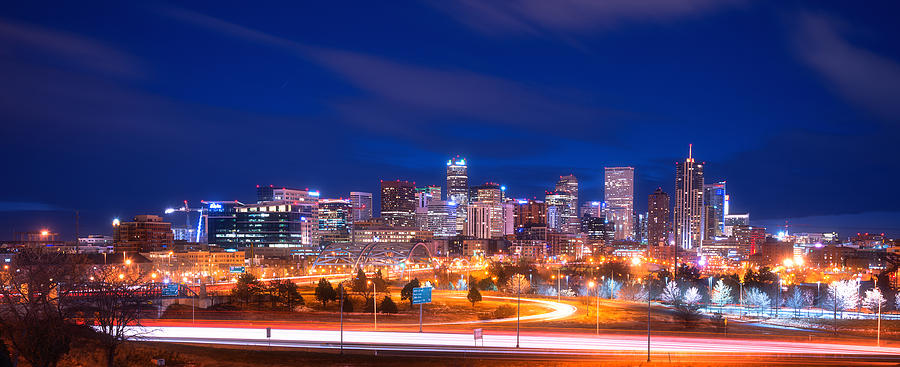 Goodnight Denver Photograph