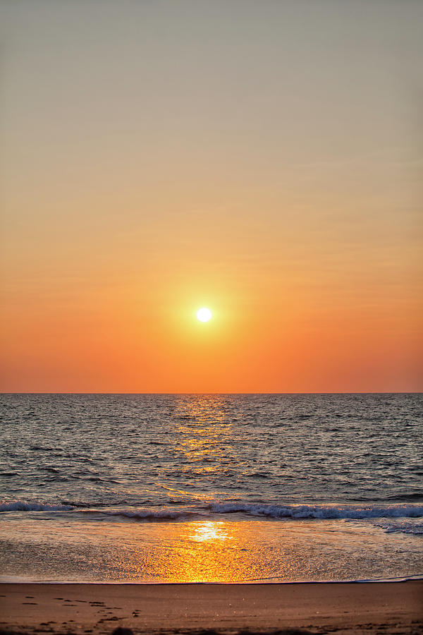 gorgeous sundown over the Indian Ocean  #1 Photograph by Gina Koch
