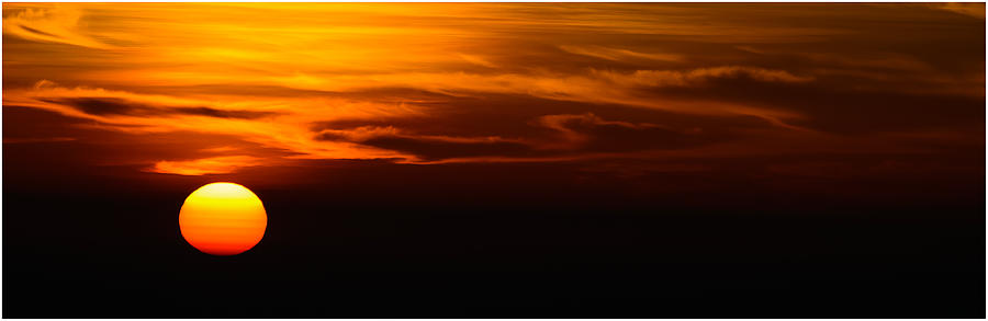 Sunset Photograph - Gorgeous Sunset #1 by Apurva Madia