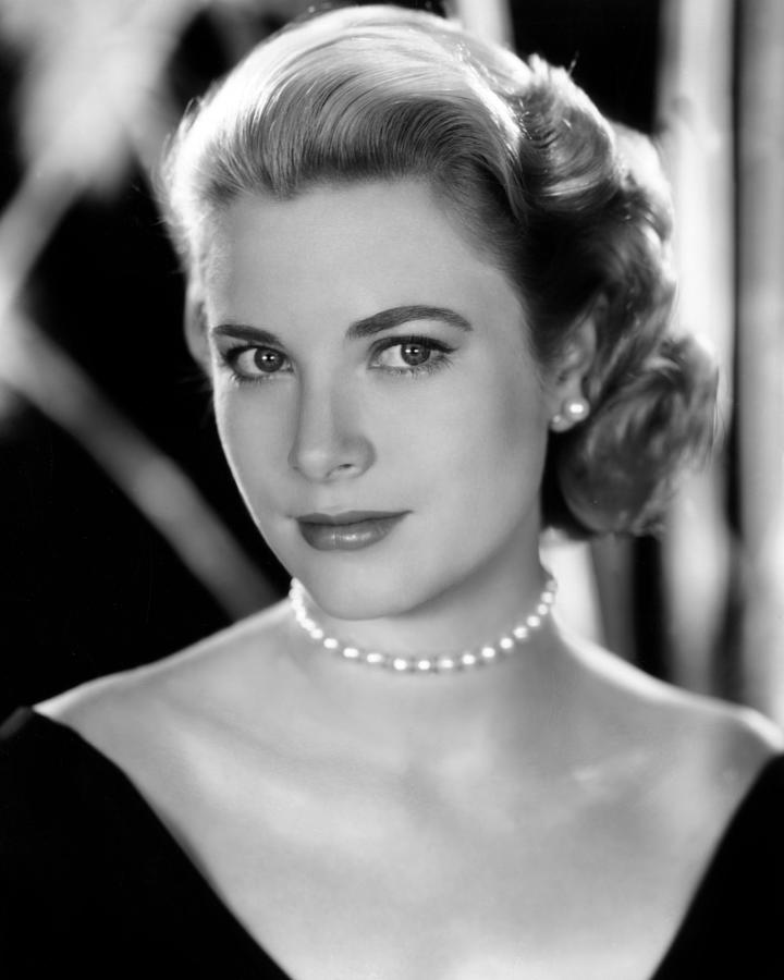 Grace Kelly, 1953 Photograph by Everett | Fine Art America