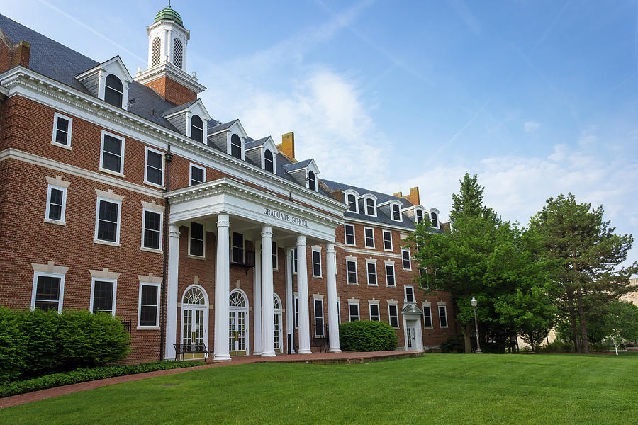 Graduate Life Center at Virginia Tech Photograph by Bryan Pollard ...