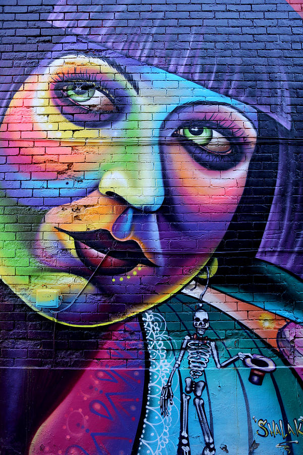 Graffiti 1 #1 Photograph by Andrew Fare