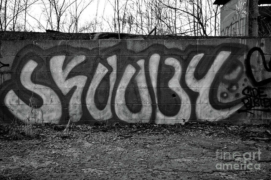 Graffiti CDXXXV #1 Photograph by FineArtRoyal Joshua Mimbs