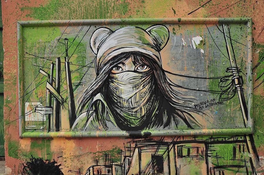 Graffiti Digital Art - Graffiti #1 by Maye Loeser
