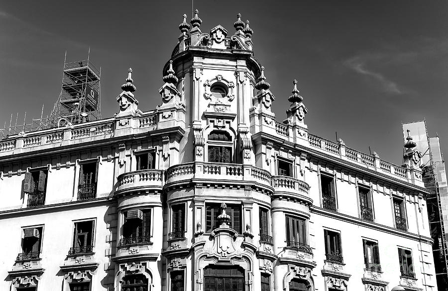 Gran Via Style Madrid #1 Photograph by John Rizzuto