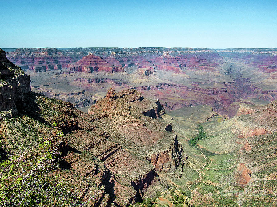 Grand Canyon 2 #1 Photograph by Mim White