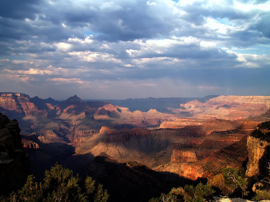 Grand Canyon Late Afternoon Photograph by Linda Morland - Pixels