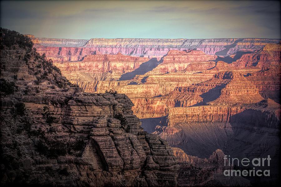 Grand Canyon Arizona  USA #1 Photograph by Chuck Kuhn